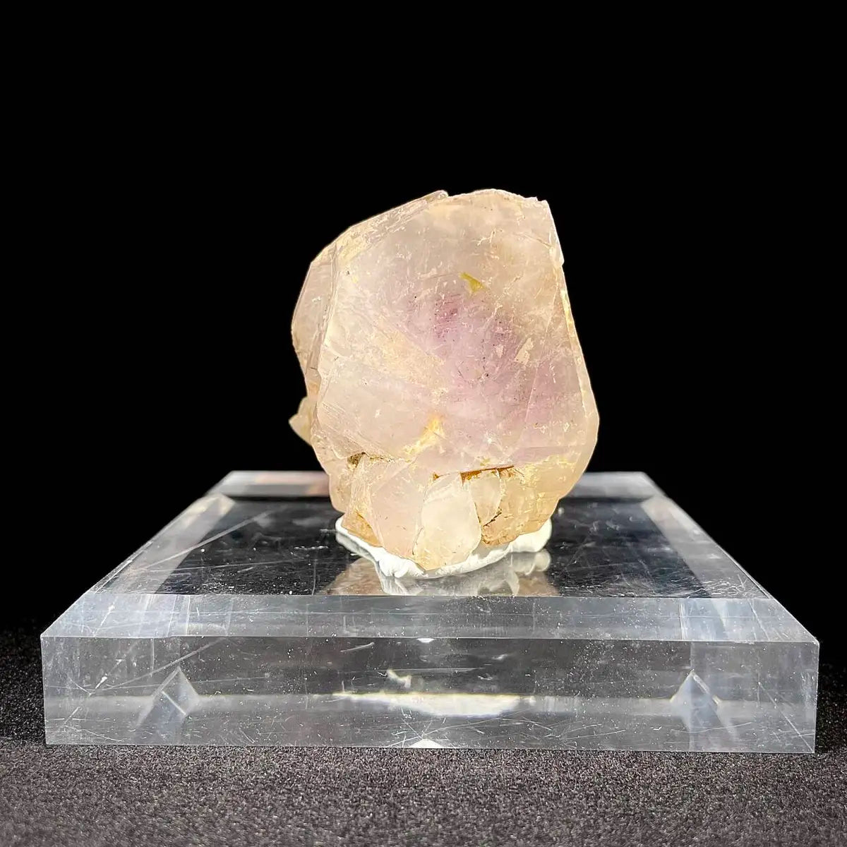 Natural Namibian Amethyst Skeleton Crystal Specimen | Namibia | 220 g | 7*5*4.5 cm