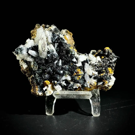 Natural Specular Hematite Specimen | Guangdong, China | 110 g | 8*6.5*3.5 cm