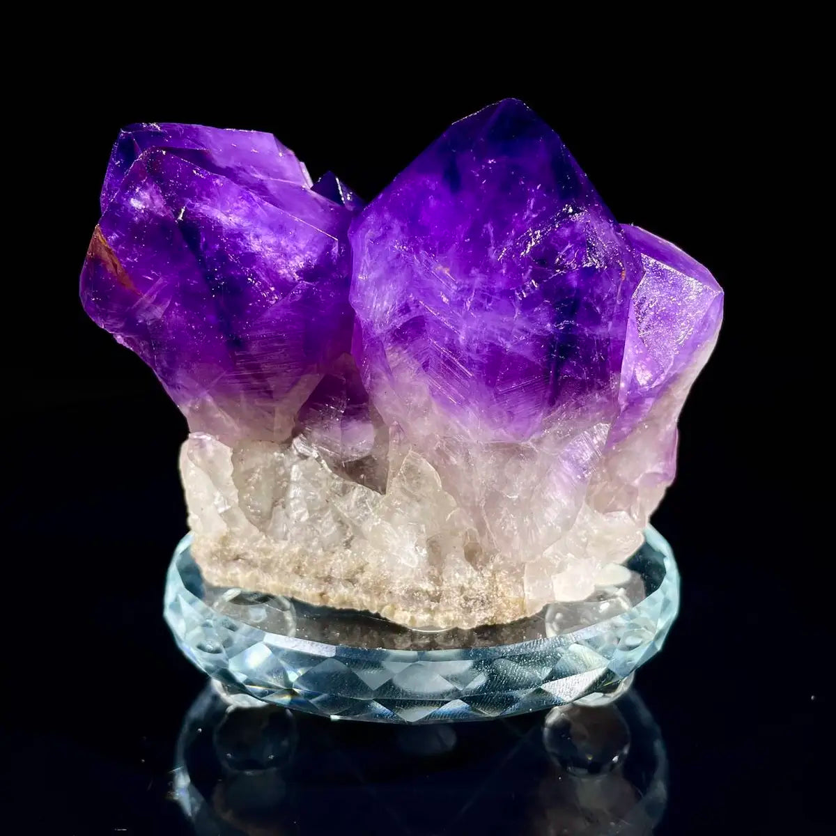 Natural Congo Dogtooth Amethyst Specimen | Congo | 770 g | 7*8*8 cm