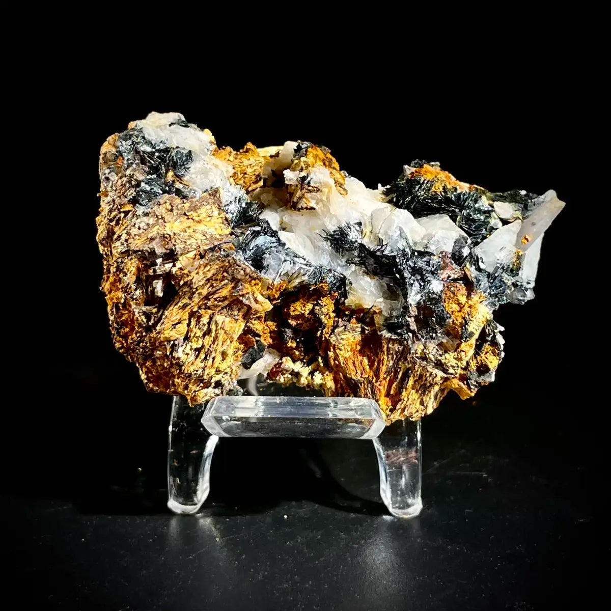 Natural Specular Hematite Specimen | Guangdong, China | 40 g | 5.5*4*2.5 cm