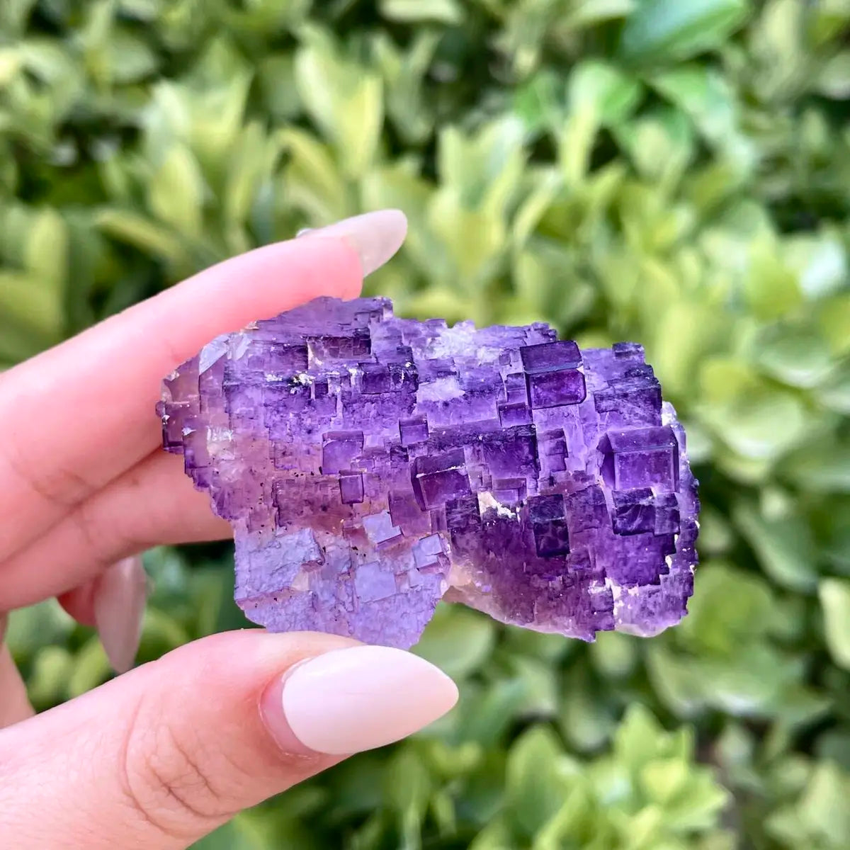 Xinjiang Matrix Fluorite Specimen | Xinjiang, China | 30g | 5.5*4*3 cm | Fluorite on Matrix | Collector Mineral Sample