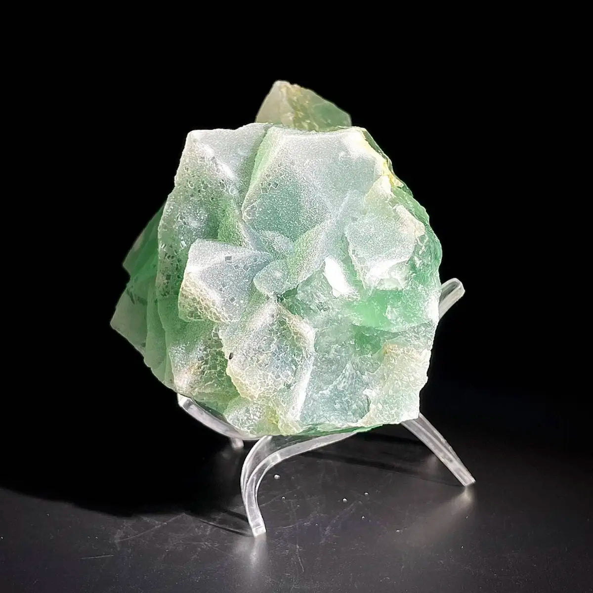 Natural Green Fluorite Crystal Specimen | Hunan, China | 280g | 9*6*3cm