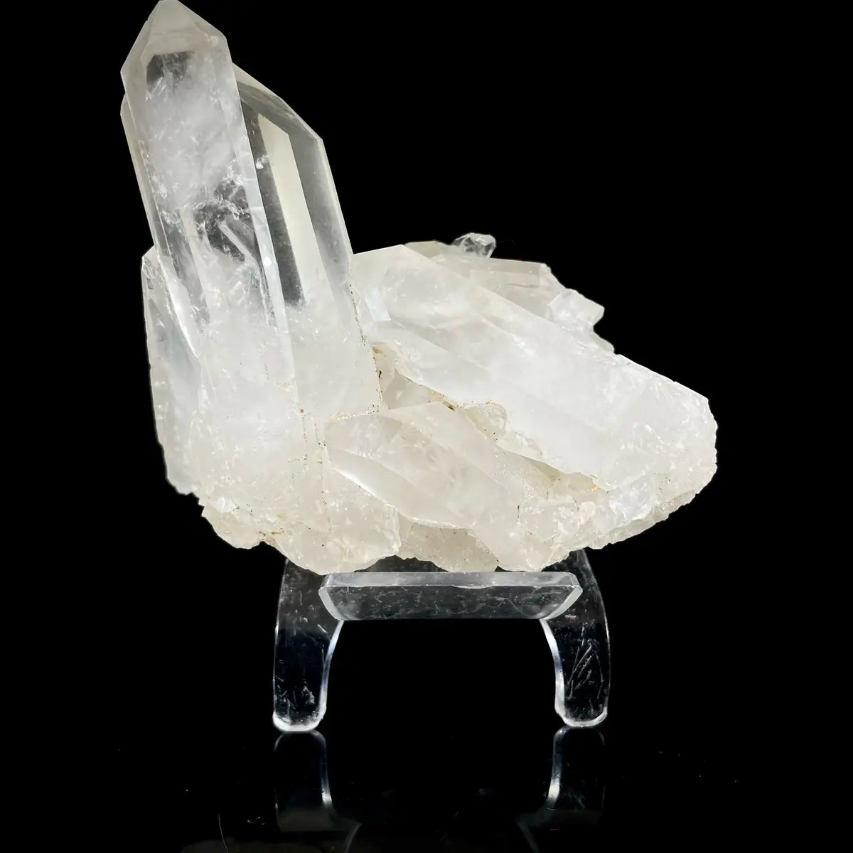 Natural Clear Quartz Crystal Cluster | 440 g | 10*10*8 cm | Quartz Minerals | China