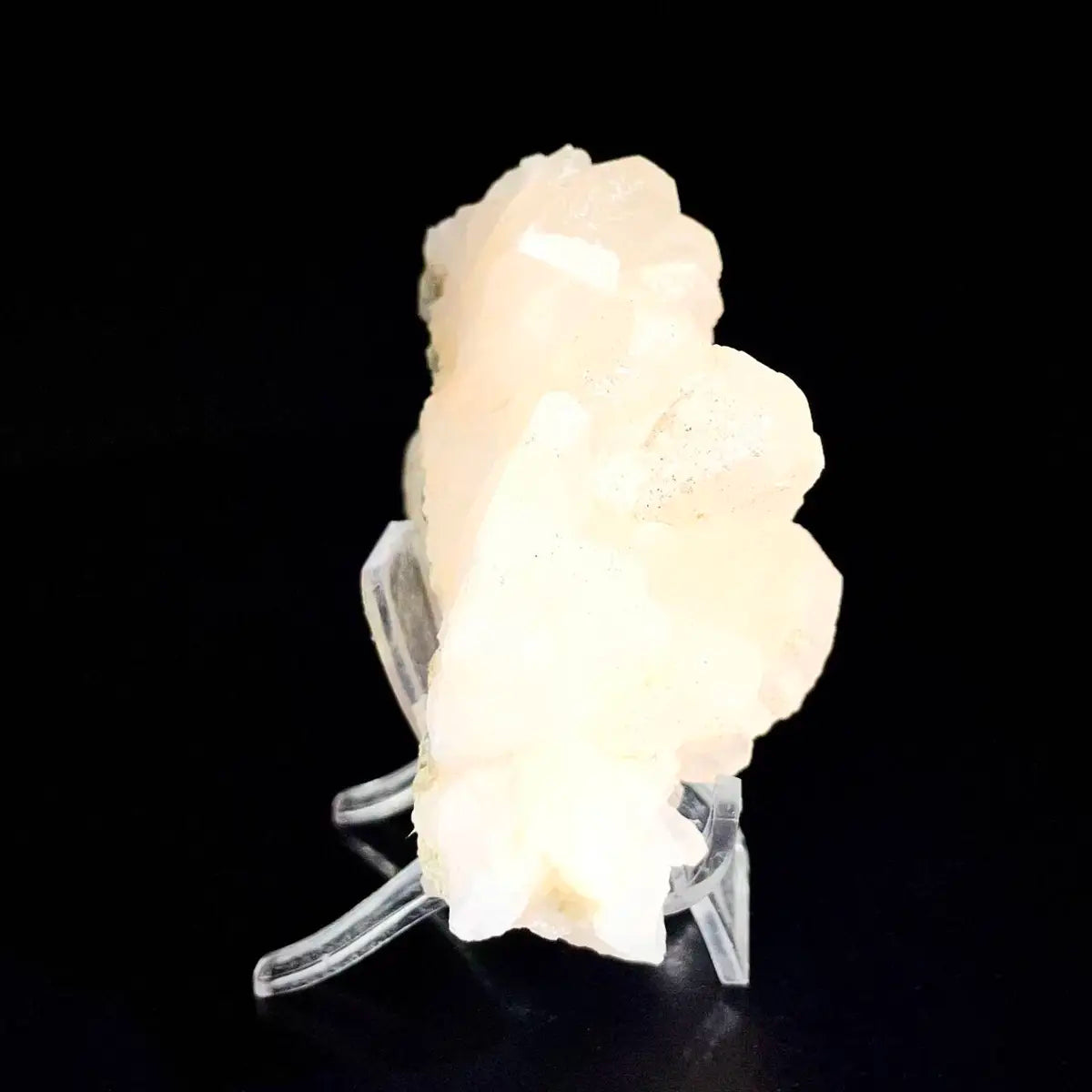 Natural Pink Calcite  Cluster on Matrix | Rare Carbonate Mineral Specimen | Mineral Collection | 320 g | 10*7*5 cm