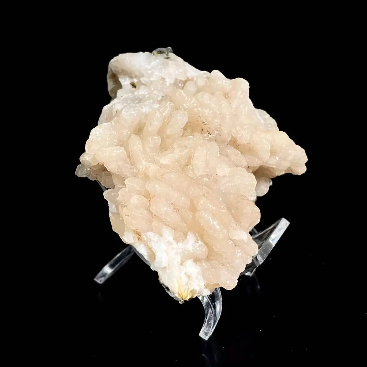Natural Pink Calcite  Cluster on Matrix | Rare Carbonate Mineral Specimen | Mineral Collection | 210 g | 9*6.5*3 cm
