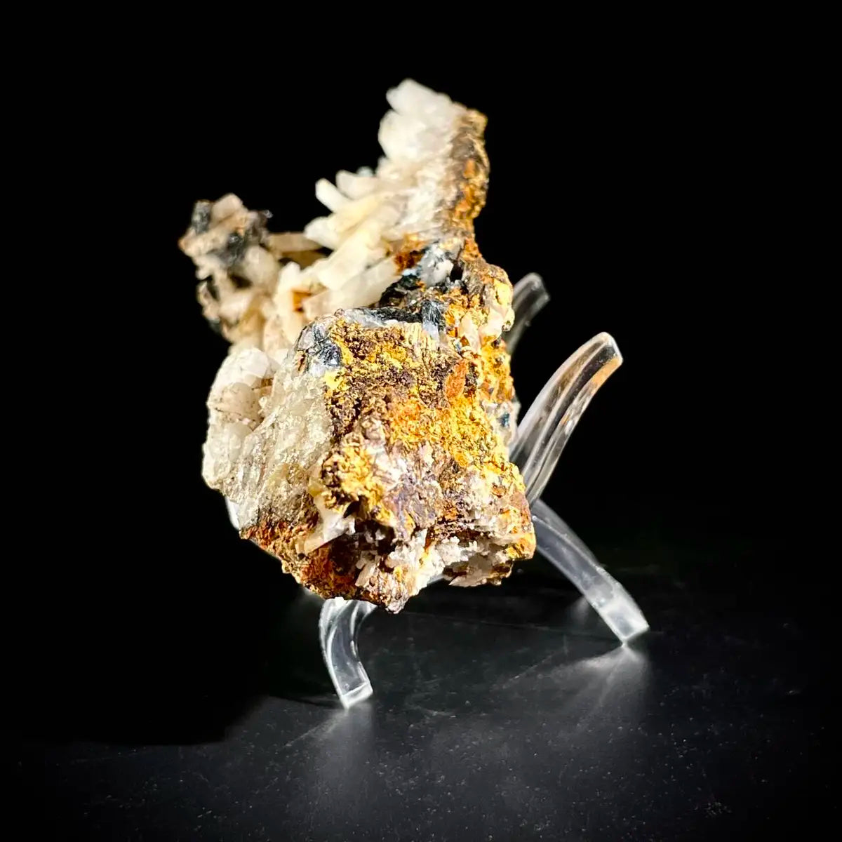 Natural Specular Hematite Specimen | Guangdong, China | 30 g | 6*4.5*2.5 cm
