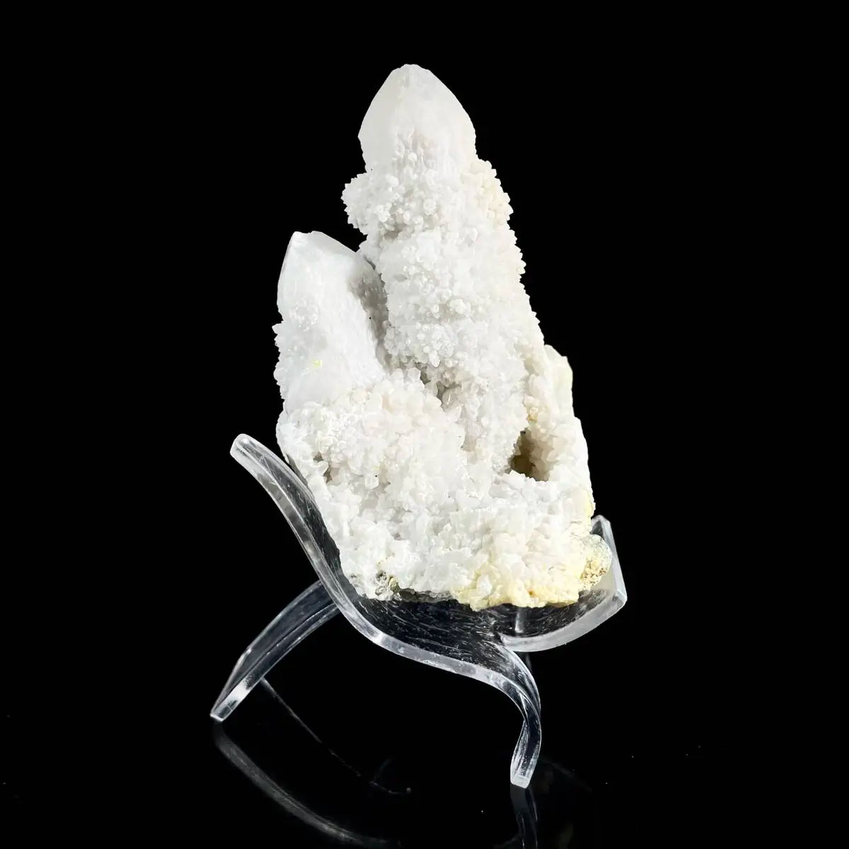 Natural Inner Mongolia Candle Quartz Crystal Cluster on Matrix | Rare Quartz Mineral Specimen | Mineral Collection | 300 g | 9*10*5.5 cm