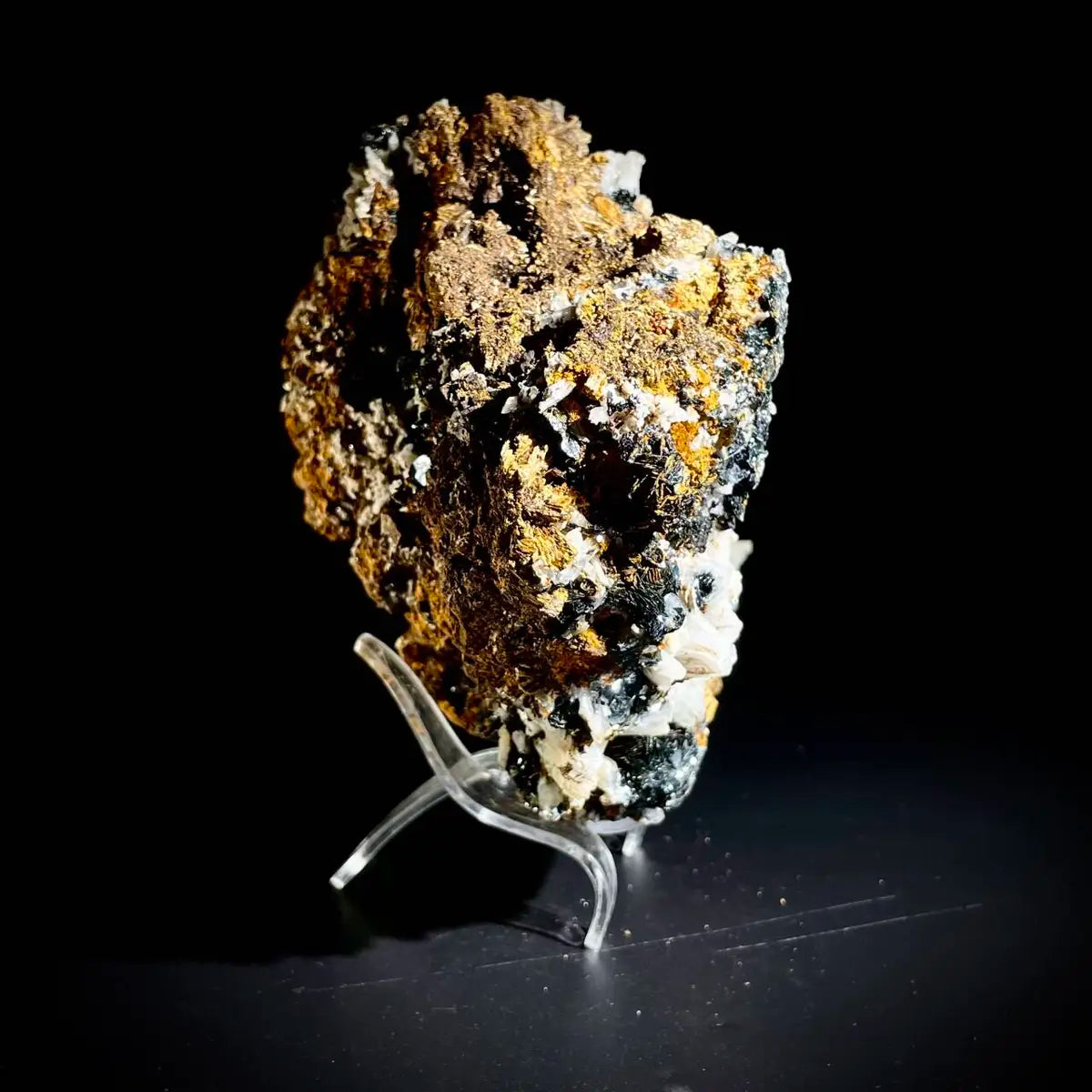 Natural Specular Hematite Specimen | Guangdong, China | 1390 g | 18*16*9 cm