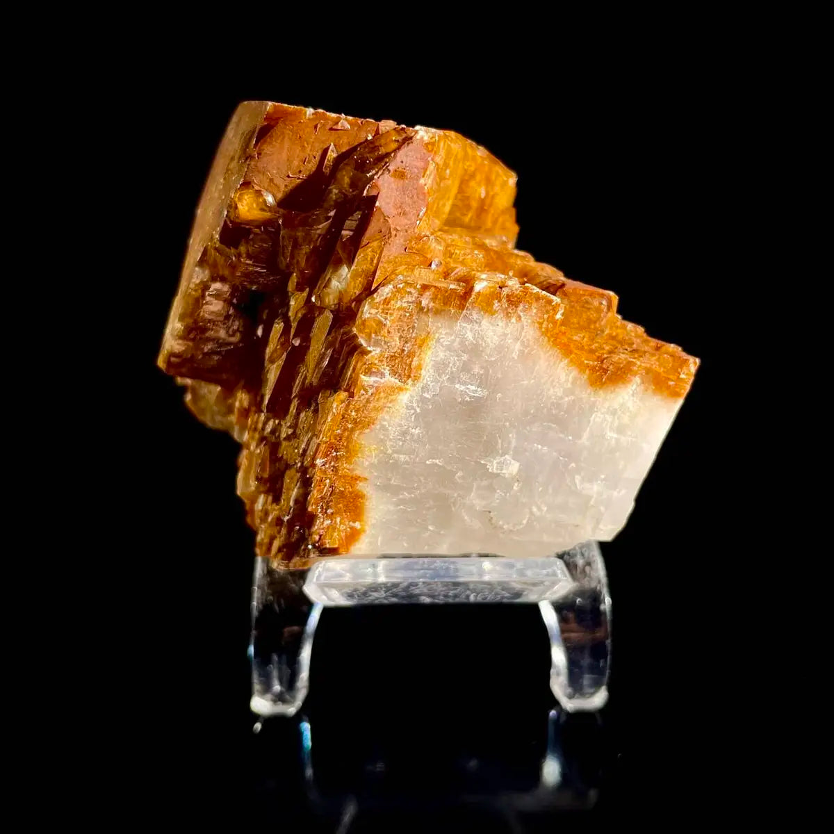 Chocolate Brown Calcite from Hunan, China | Natural Calcite Crystal Specimen | 170 g | 6*5*4.5cm