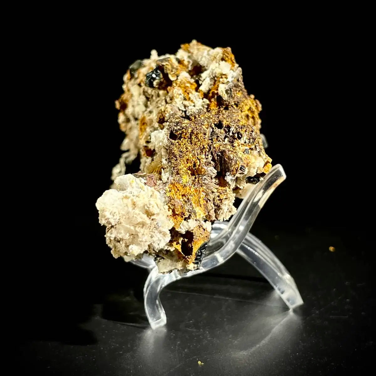 Natural Specular Hematite Specimen | Guangdong, China | 30 g | 6*4.5*3  cm