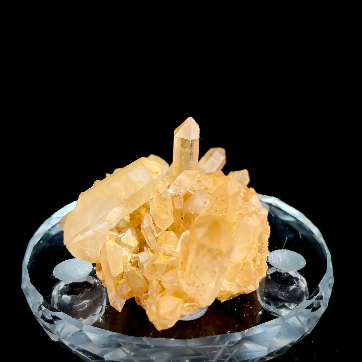 Natural Golden Healer Crystal Cluster | 120 g | 9*6*3.5 cm | Carbonate Minerals | Mexico