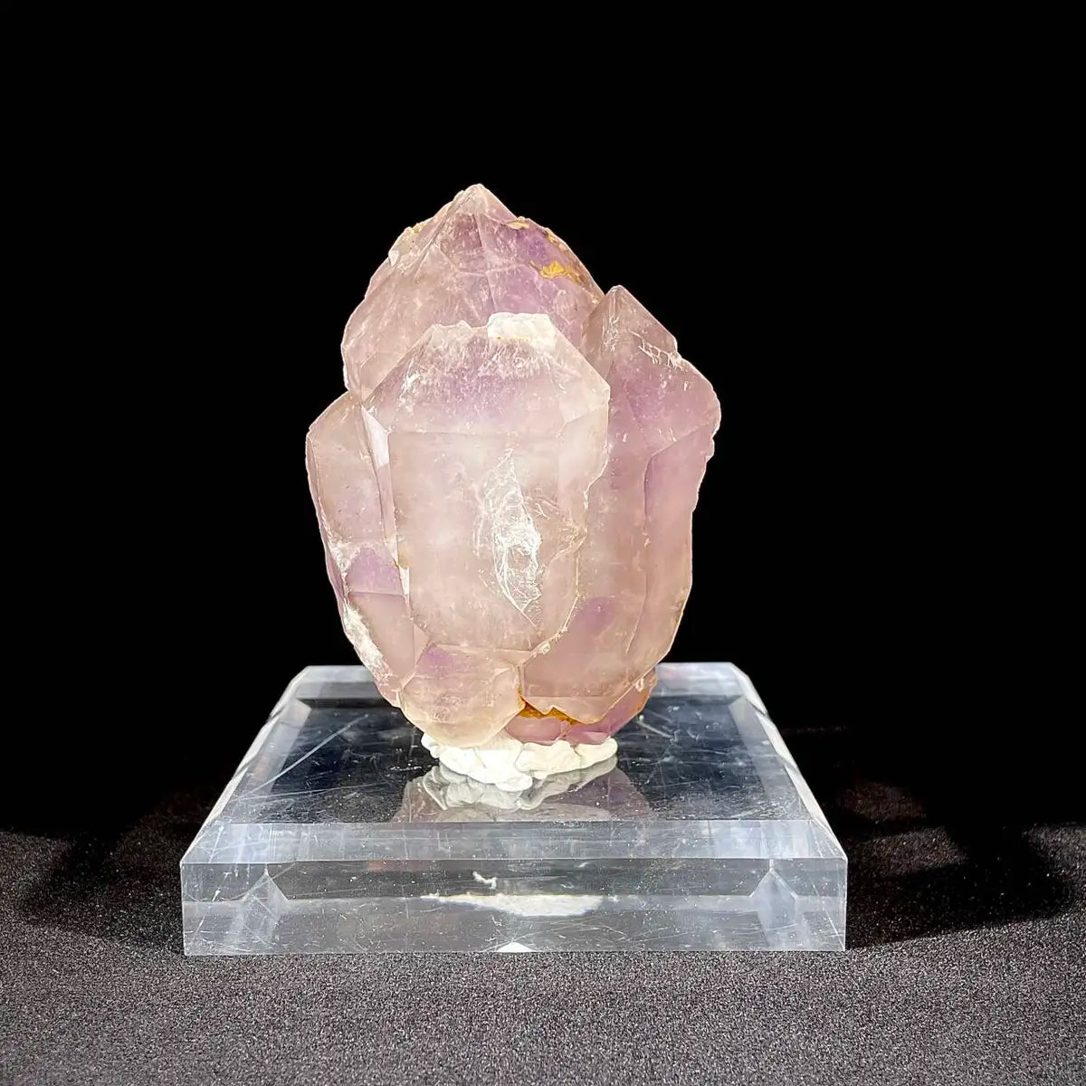 Natural Namibian Amethyst Skeleton Crystal Specimen | Namibia | 420 g | 11*6.5*6 cm