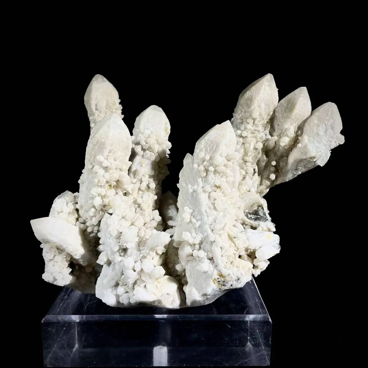 Natural Inner Mongolia Candle Quartz Crystal Cluster on Matrix | Rare Quartz Mineral Specimen | Mineral Collection | 1210 g | 17*15*10 cm