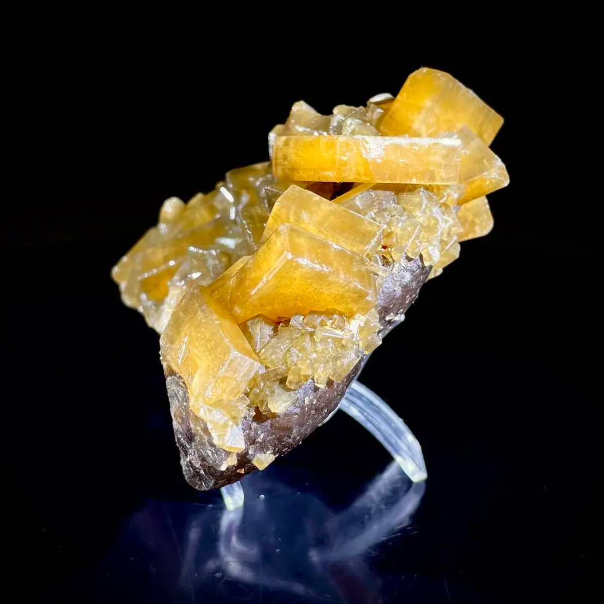 Natural Barite Crystal Specimen from Jiangxi, China | Sulfate Mineral | 740 g | 14*9*4 cm