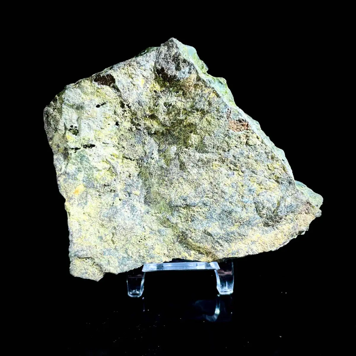 Natural Turkish Epidote with Quartz Specimen | Turkey | 390 g | 8*9*2.5 cm