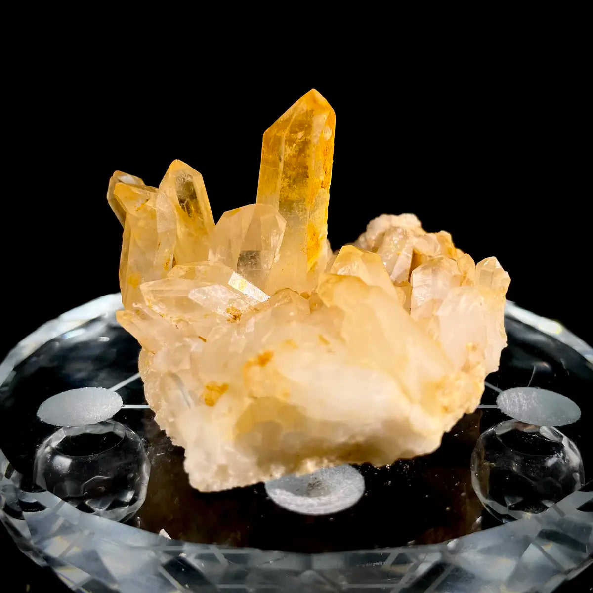Natural Golden Healer Crystal Cluster | 70 g | 5.5*4.5*4 cm | Carbonate Minerals | Mexico