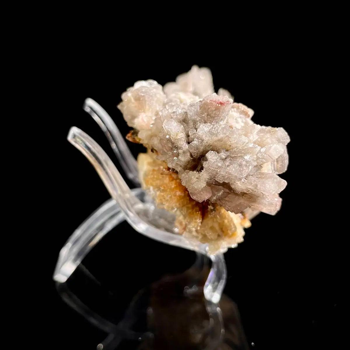 Natural Creedite with Selenite – Guizhou, China – 80 g – 9.5*3.5*4.5 cm