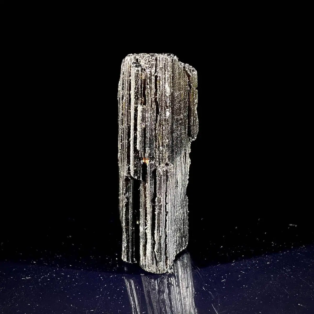 Natural Schorl Tourmaline Crystal Specimen | Pakistan | 140 g | 7*5*4.5 cm