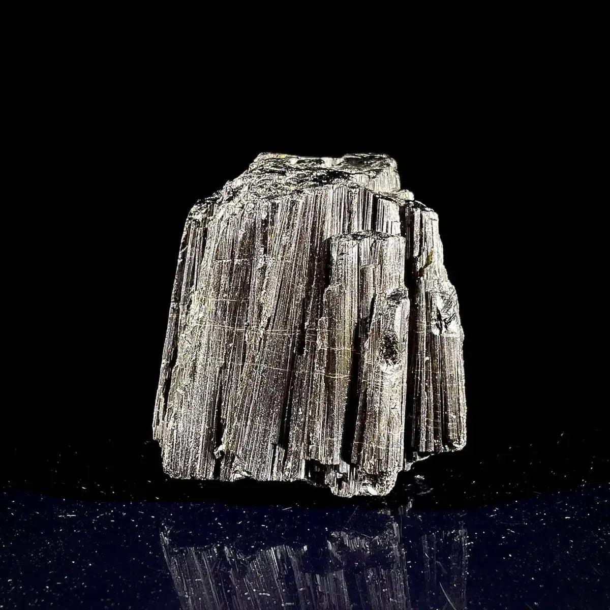 Natural Schorl Tourmaline Crystal Specimen | Pakistan | 250 g | 7*5*5 cm