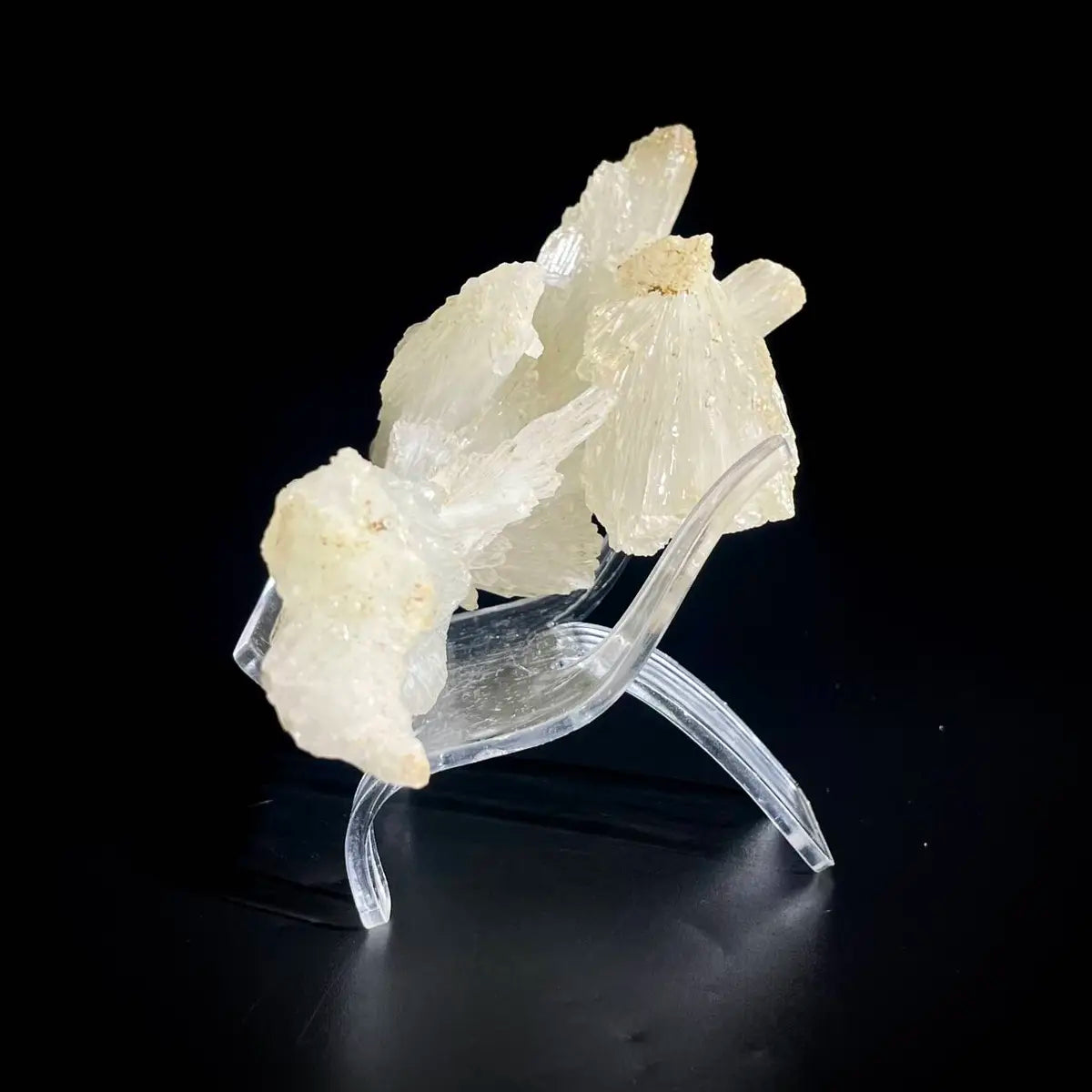 Guizhou White Aragonite/White Veined Natura l Stone Specimen |14×7×4 cm|270g