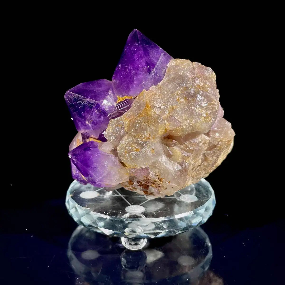 Natural Congo Dogtooth Amethyst Specimen | Congo | 970 g | 8*11*9 cm