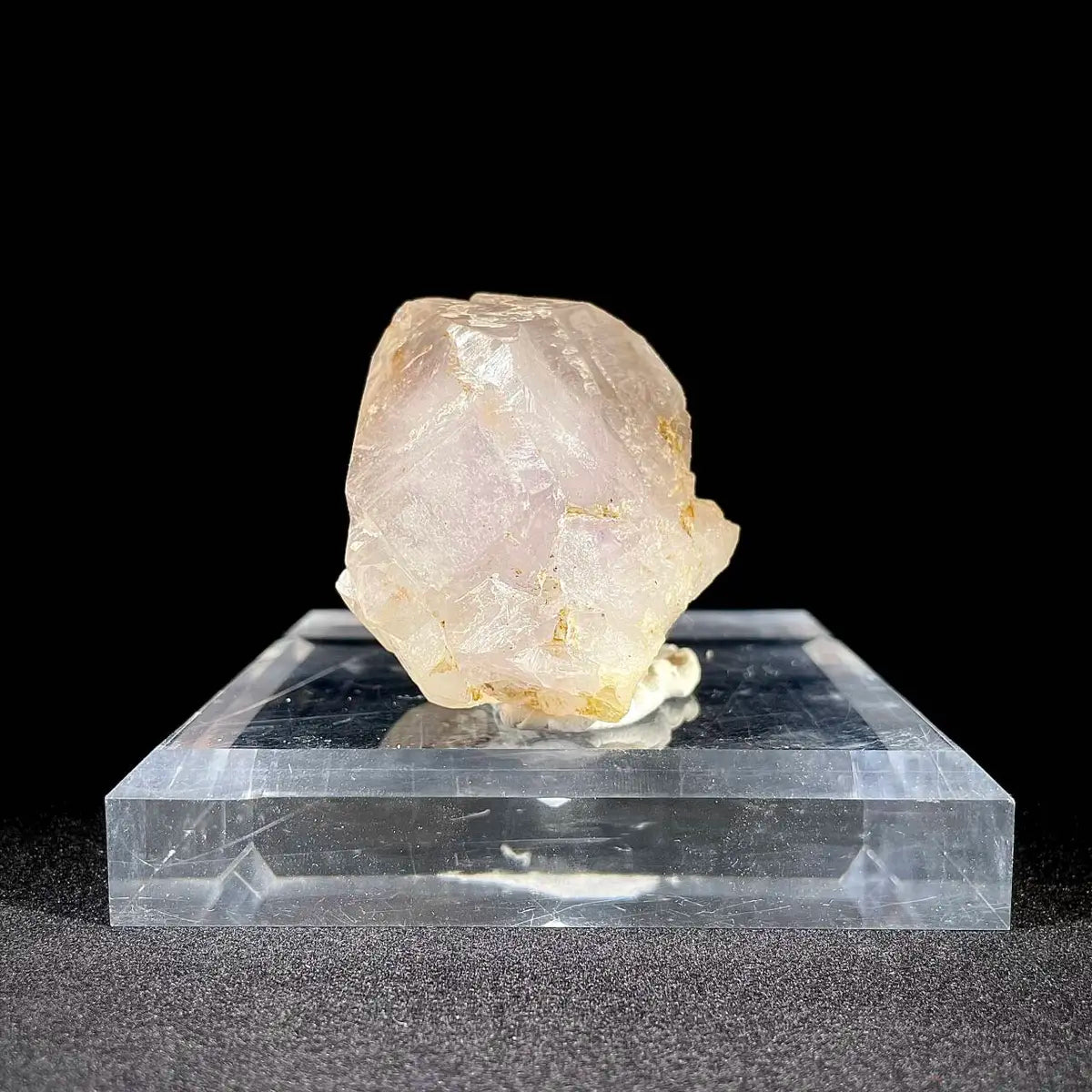 Natural Namibian Amethyst Skeleton Crystal Specimen | Namibia | 220 g | 7*5*4.5 cm