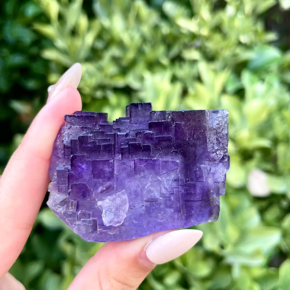 Xinjiang Matrix Fluorite Specimen | Xinjiang, China | 110g | 5.5*4*3.5 cm | Fluorite on Matrix | Collector Mineral Sample