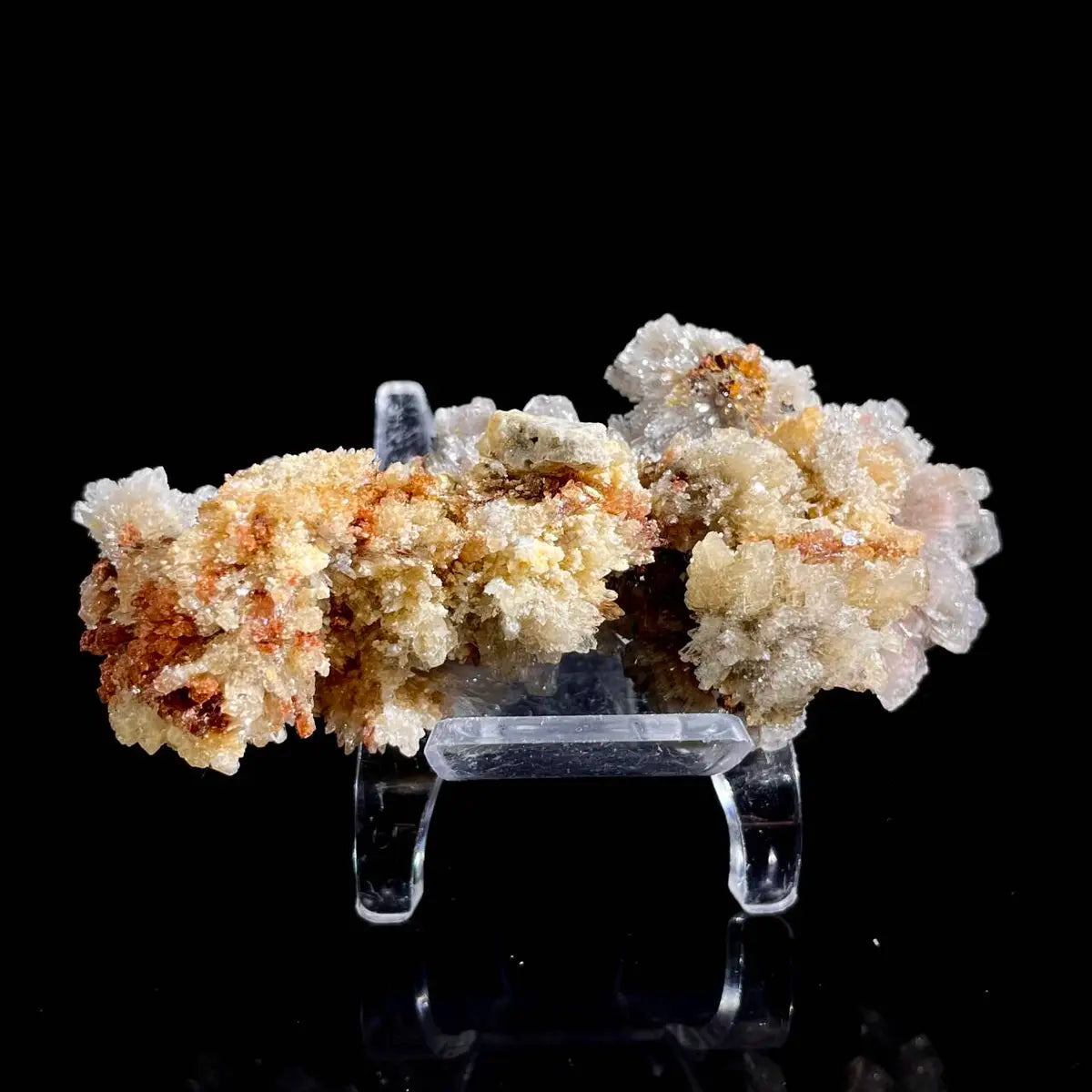 Natural Creedite with Selenite – Guizhou, China – 80 g – 9.5*3.5*4.5 cm