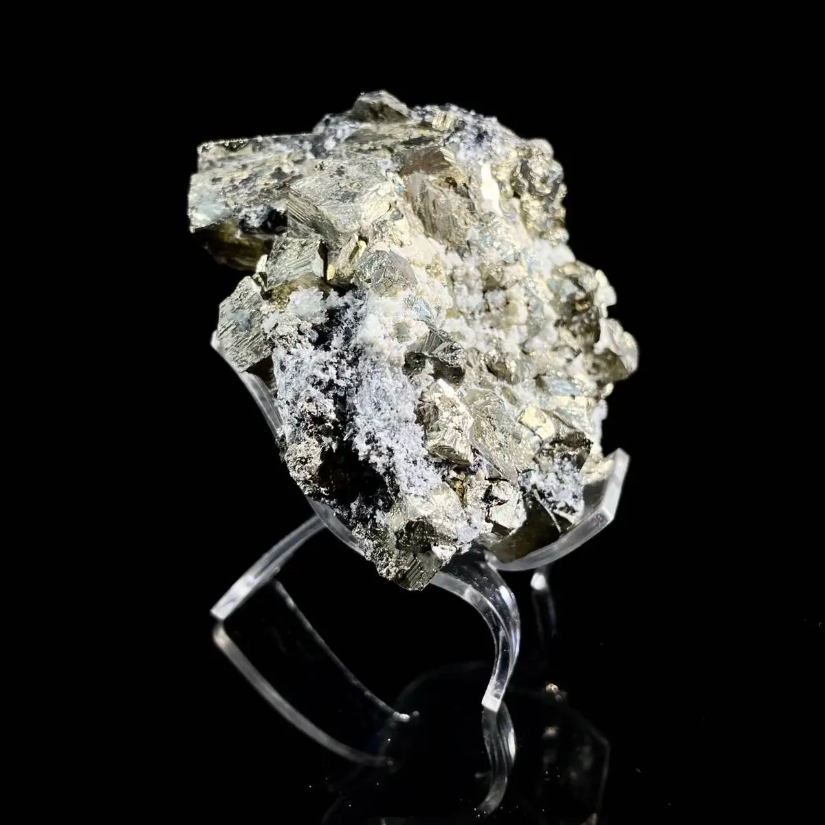Natural Peruvian Chalcopyrite Mineral Specimen | 680 g | 10.5*9*5 cm | Sulfide Minerals | Peru