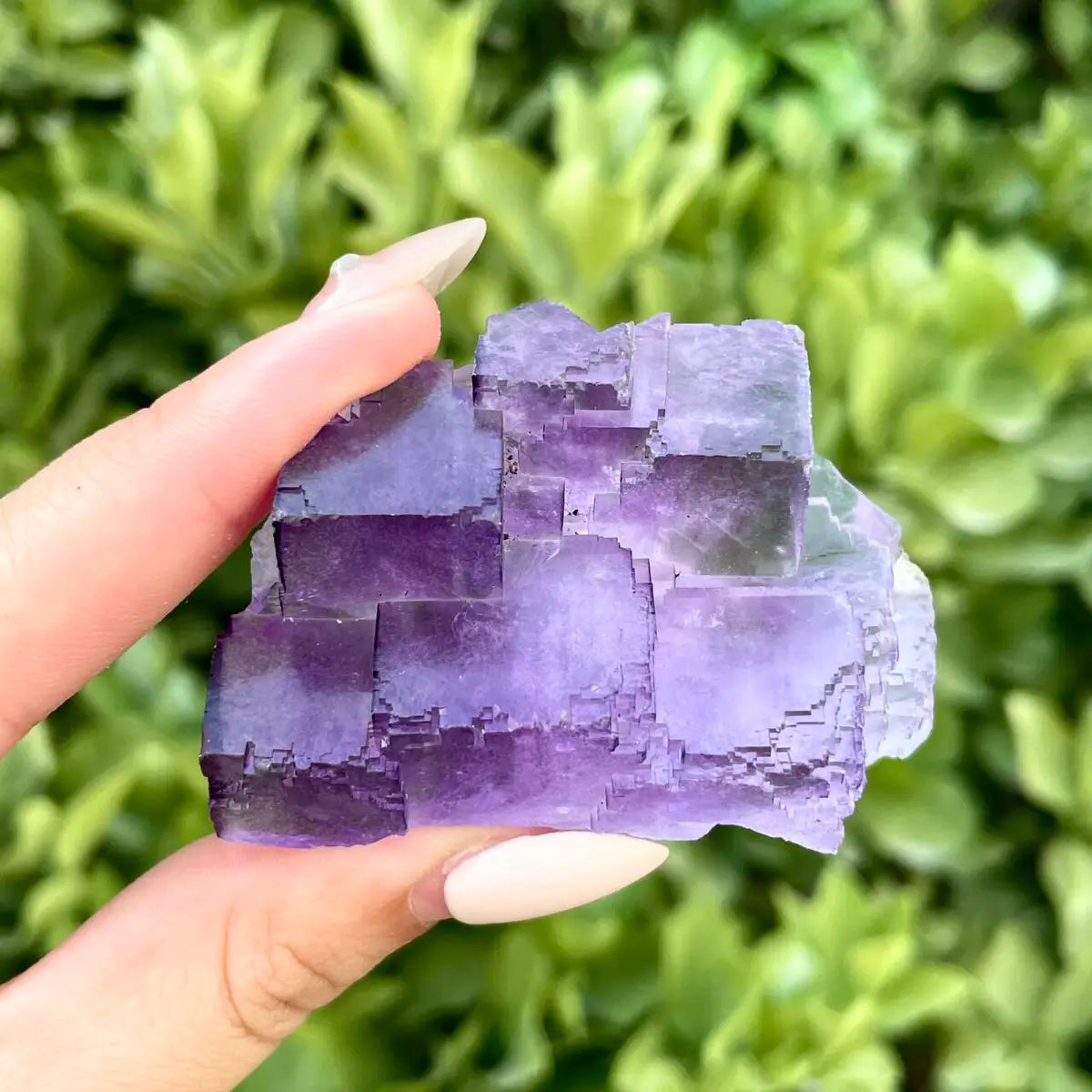 Xinjiang Matrix Fluorite Specimen | Xinjiang, China | 90g | 6*4.5*3.5cm | Fluorite on Matrix | Collector Mineral Sample