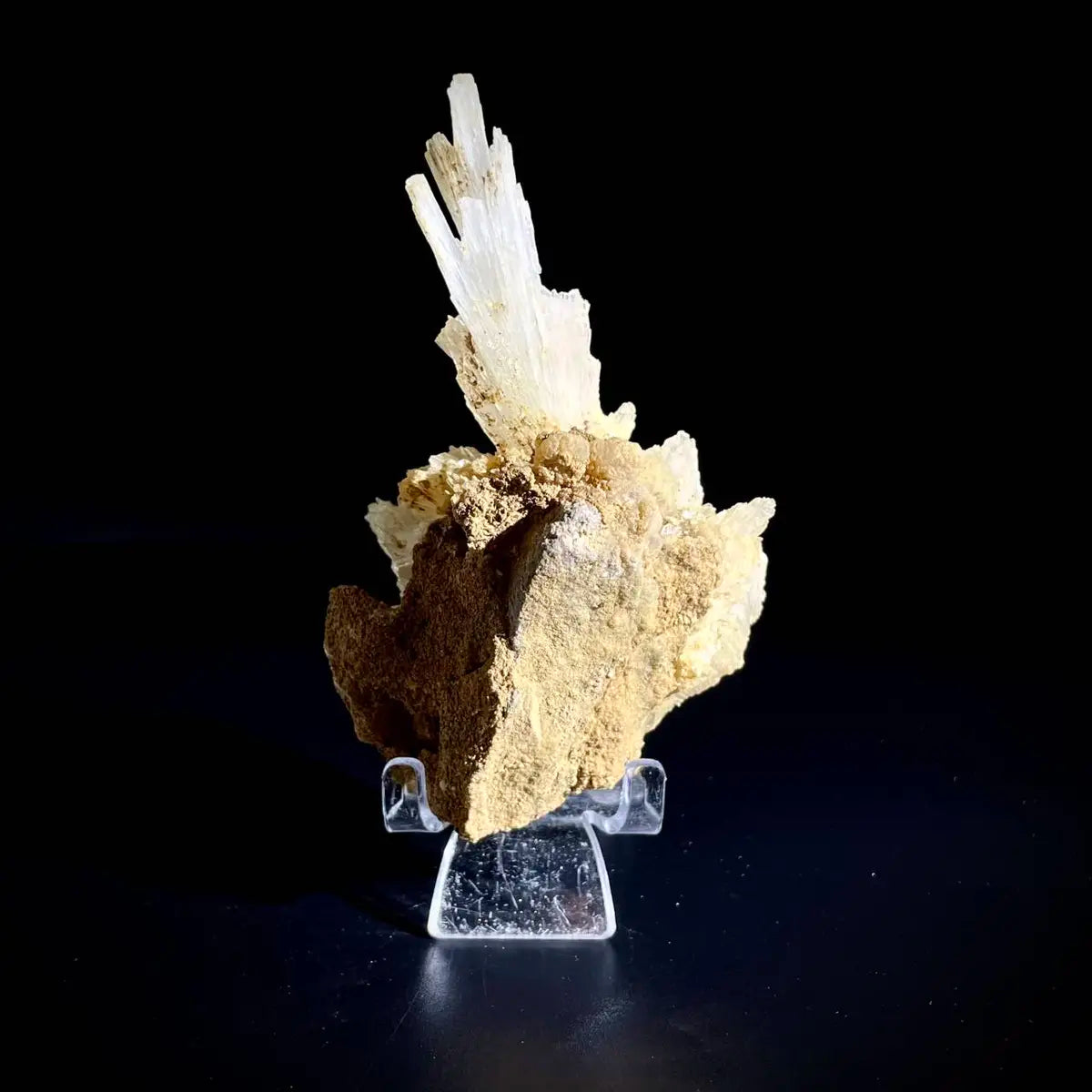 Guizhou White Aragonite/White Veined Natura l Stone Specimen |11.5×7×5 cm|220g