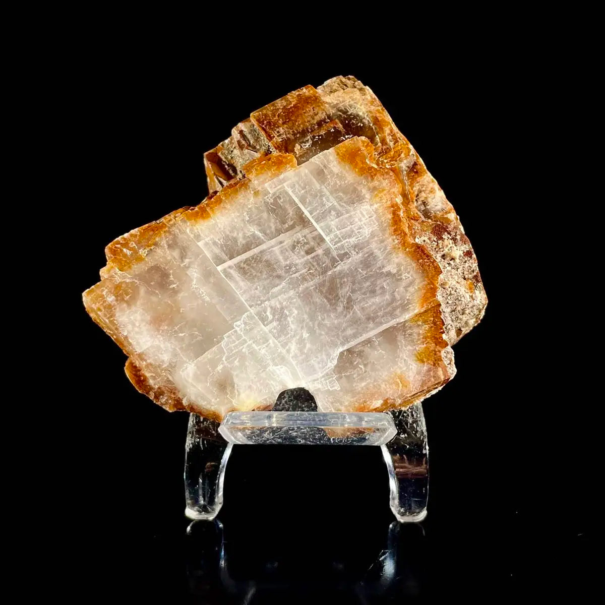 Chocolate Brown Calcite from Hunan, China | Natural Calcite Crystal Specimen | 160 g | 7*6*3.5cm