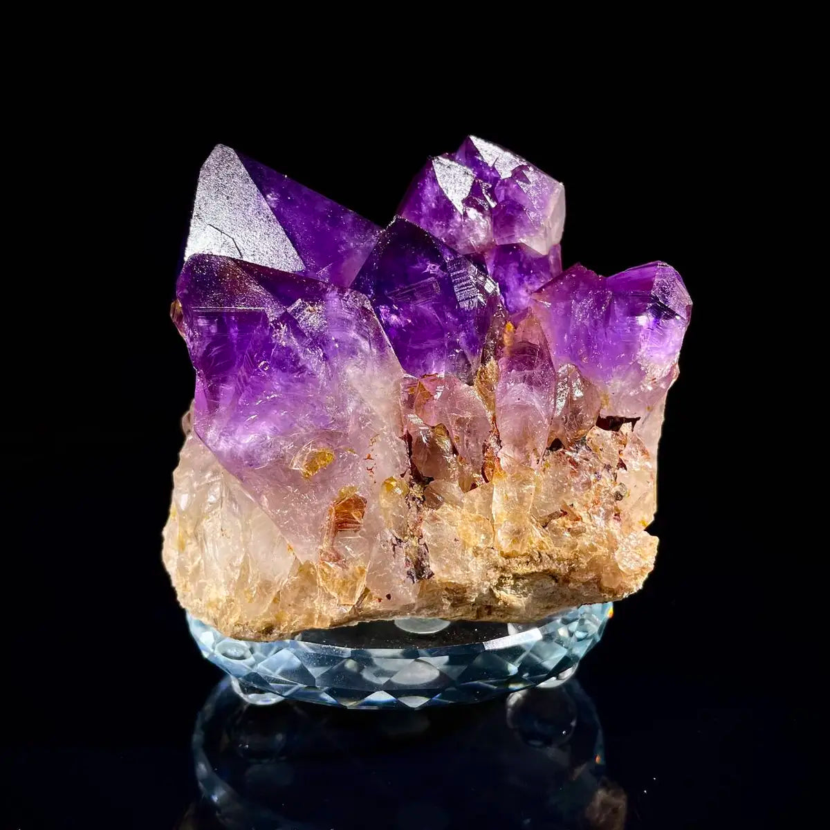 Natural Congo Dogtooth Amethyst Specimen | Congo | 1000 g | 9.5*9*8 cm