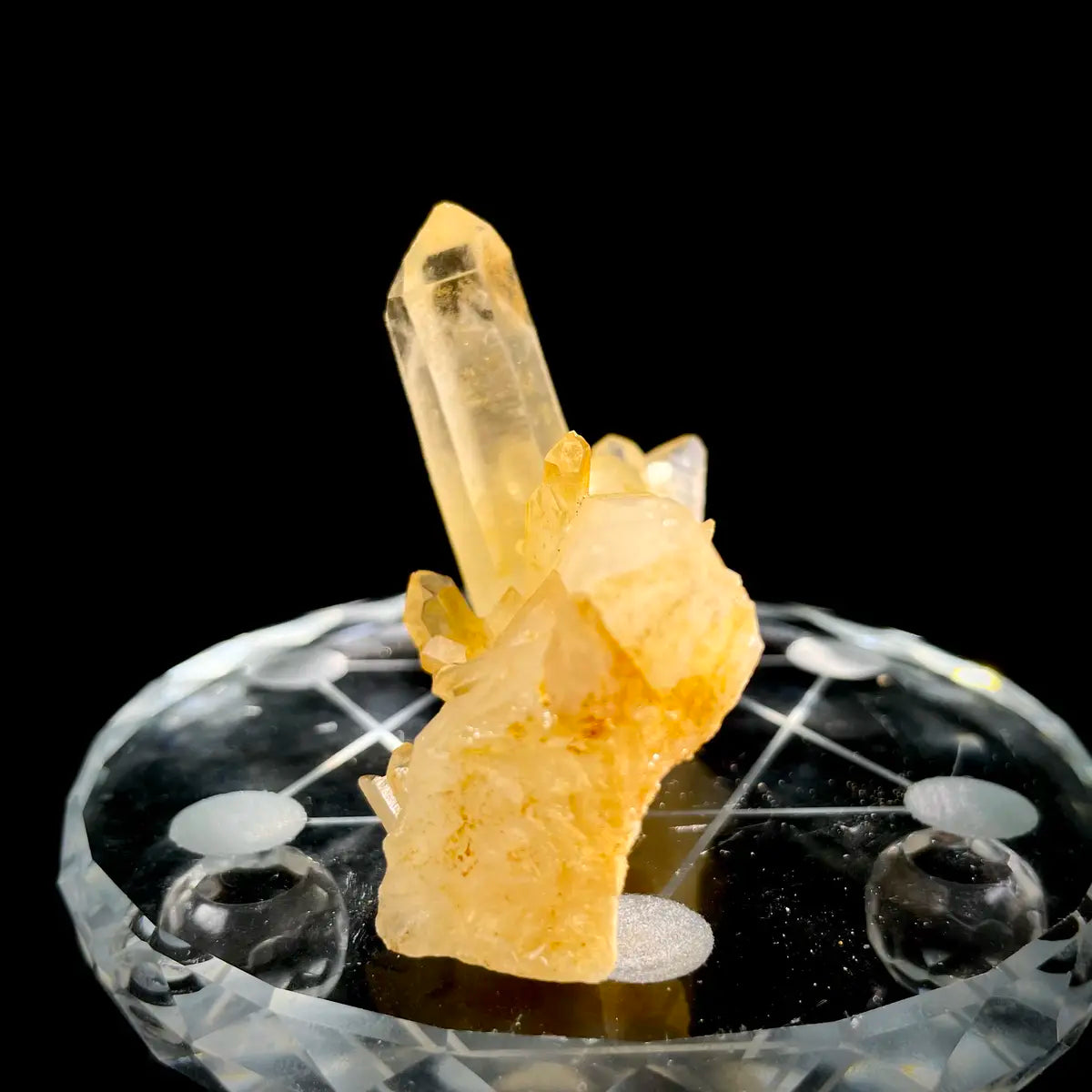 Natural Golden Healer Crystal Cluster | 60 g | 6.5*3*5 cm | Carbonate Minerals | Mexico