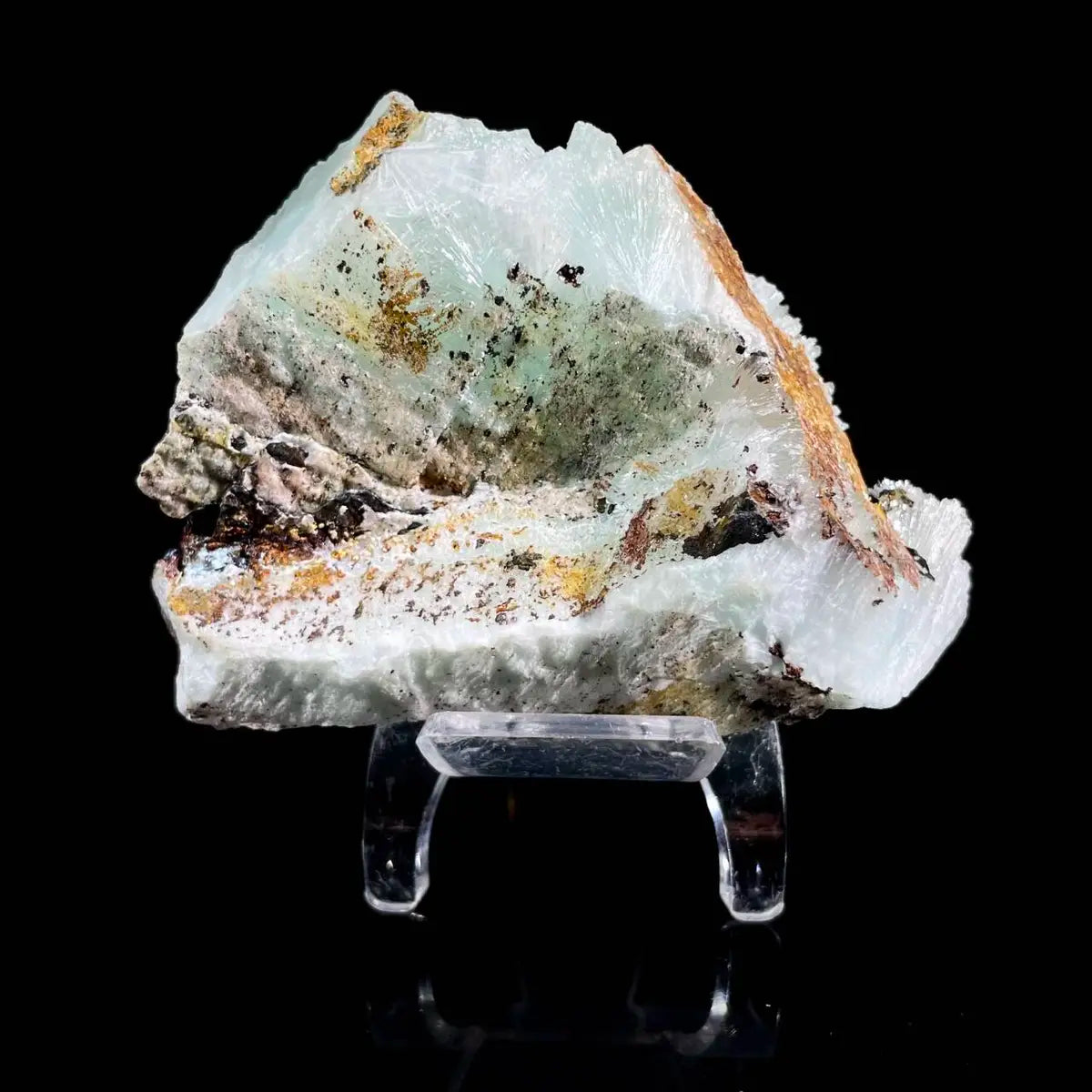 Natural Blue Aragonite Specimen-Guizhou,China- 220 g- 8*7*3.5 cm